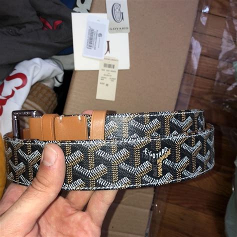 goyard belt replica ioffer|Goyard Goyard Replica Belt .